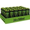 Monster Green Zero Sugar Bevanda Energetica Zero Zuccheri Confezione 24x500ml