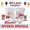 Ferrari Group KIT DI FERMENTAZIONE BIRRA COOPERS "LARIX"+MALTO 23 LT + COMPLETO DI ACCESSORI