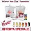 Ferrari Group KIT DI FERMENTAZIONE BIRRA COOPERS+MALTO X 23LT 2 FERMENTATORI PER FARE LA BIRRA