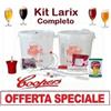 Ferrari Group KIT DI FERMENTAZIONE BIRRA "LARIX" + MALTO COOPERS 23LT + AVVINATORE FAI DA TE