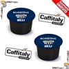 Caffè Borbone 48 96 144 192 Borbone Cialde Capsule Caffè Caffitaly®* Miscela Blu