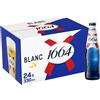 Birra 1664 Blanc, Cassa Con 24 Bottiglie Da 33Cl, Birra Speciale Con Note Frutta