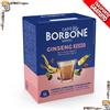 Caffè Borbone 256 Capsule Caffè Borbone Ginseng Zero GinSeng 100% Compatibili Lavazza modo mio