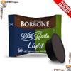 Caffè Borbone 50 100 200 a 1200 Cialde Capsule Modo mio caffè Borbone Don Carlo LIGHT Blu Dek