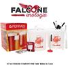 COOPERS KIT BIRRA FERRARI COOPERS LUX MODELLO COMPLETO DI ACCESSORI 2 BIDONI SENZA MALTO
