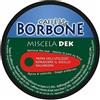 Caffè Borbone 270 Capsule Caffè Borbone Miscela VERDE DECAFFEINATO Compatibili Nescafè Dolce G