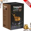 Caffè Toraldo 500 Cialde Caffè Toraldo Miscela Classica compatibili macchine Nespresso gratis