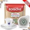 Caffè Borbone 300 Cialde carta Caffè Borbone 44mm Miscela Rossa Red Rosso + Tazzina Omaggio