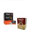 CAFFE TORALDO 300 CIALDE filtro carta ese 44 mm Caffè Toraldo- 150 FORTE & CREMOSO 150 CREMOSA
