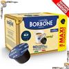 Caffè Borbone 50 90 180 270 360 Capsule Compatibili Dolce Gusto caffè Borbone Miscela Blu Blue