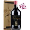 MICHELE SATTA I CASTAGNI 2001 DOPPIA MAGNUM VINO ROSSO BOLGHERI SUPERIORE DOC
