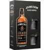 Black Barrel Irish Whiskey, Confezione Regalo Con 2 Bicchieri Tumbler, Vol 40%,