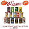 Ferrari Group NÂ° 5 CONFEZIONE DI MALTO PREPARATO PER KIT BIRRA COOPERS 8,5KG115 LT A SCELTA