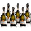CASA "EXTRA DRY" | Prosecco DOC | 6X750 Ml | Confezione 6 Bottiglie