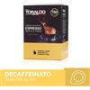 Caffè Toraldo 50 150 300 600 Cialde Caffè Toraldo Filtrocarta 44 mm Miscela decaffeinato Dek