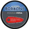 Caffè Borbone 180 Capsule Caffè Borbone Miscela NERA Compatibili Nescafè Dolce Gusto
