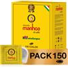 Caffè Premium - Manhoa 150 Cialde ESE 44Mm - Tostatura Autentica Napoletana 75%