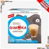 Gimoka 256 Cialde Capsule Caffe Gimoka Cortado Dolce Gusto poco Zucchero non amaro