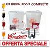 Ferrari Group KIT FERMENTAZIONE BIRRA LUSSO SENZA MALTO COOPERS CON 12 ACCESSORI COMPLETO.