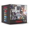 Kimbo 200 Capsule Caffè Kimbo NAPOLI Cremoso Compatibili Lavazza Espresso Point EP