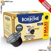 Caffè Borbone 50 90 180 270 360 450 Capsule Compatibili Dolce Gusto caffè Borbone Nera Nero
