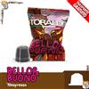 Caffè Toraldo 50 100 200 300 1000 Cialde Capsule Nespresso caffè Toraldo BELLO e BUONO Cremosa