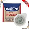 Caffè Borbone 50 150 300 450 . . . 1200 Cialde Capsule caffè Borbone Miscela Rossa Red Rosso