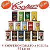 Ferrari Group NÂ° 4 CONFEZIONE DI MALTO PREPARATO PER KIT BIRRA COOPERS 6,8KG92 LT A SCELTA