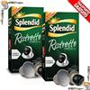 SPLENDID 50 100 200 ... 500 Capsule Caffè Splendid Ristretto Compatibile Nespresso