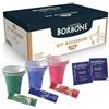 caffe borbone KIT ACCESSORI BORBONE ORIGINALE 1100 BICCHIERI CAFFE 1100 PALETTE 1100 ZUCCHERO
