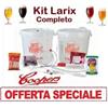 Ferrari Group KIT DI FERMENTAZIONE BIRRA "LARIX"+MALTO COOPERS 23 LT PER FARE BIRRA COMPLETO