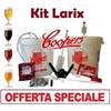 Ferrari Group KIT FERMENTAZIONE BIRRA LUSSO SENZA MALTO COOPERS CON 12 ACCESSORI COMPLETO