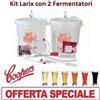 Ferrari Group KIT DI FERMENTAZIONE BIRRA "LARIX" COOPERS CON 2 FERMENTATORI SENZA MALTO OFFERT