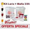 Ferrari Group KIT DI FERMENTAZIONE BIRRA "LARIX" + MALTO COOPERS 23LT PER FARE LA BIRRA A CASA