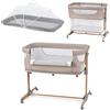 MoMi Culla Co-Sleeping MoMi Smart Bed 4 IN 1 Beige