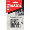 Makita B-39154 Set di Chiavi a Bussola da 1/4, 5 Pezzi