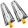 SMELEDFCFK Guide Per Cassetti Montaggio Laterale Con Serratura, Guide Per Cassetti Pesanti 300-1500mm, Guida Telescopica Per Cassetti Largo 76mm, Carico 200kg(300mm(12in))