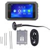 BuyWeek Telecamera Spioncino Videocitofono Spioncino, 1080P 2MP Digitale Notturna IR con Visione a 135 Gradi e Schermo da 3,97 Pollici