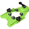 Telituny Localizzatore di fori per piastrelle di vetro 4-83 mm Guida di perforazione Punta diamantata Localizzatore di fori per piastrelle di vetro Seghe per punte a ventosa Guide a ventosa per la perforazione
