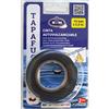 S&M 861109 Nastro di copertura Autulcanizzabile nero 19 mm. Rotolo da 2,5 metri