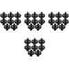 Set of 4 Adattatore Per Microfono Filettatura Treppiede Fotocamera