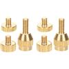 2 Sets Viti Di Serraggio Del Collo Vite Sassofono Accessorio Dello Strumento