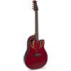 Ovation Chitarra - Chitarre Elettroacustiche Celebrity Elite Mid Cutaway - Ruby Red -...
