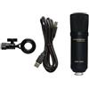 Marantz Microfono USB professionale per podcasting e registazione Marantz MPM4000 U