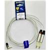 Reference Cables Cavo professionale N° 2 Jack - N° 1 mini Jack PIPA per connessione PC - 3 MT Ref