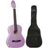 Eko Chitarra classica 4/4 Eko CS-10 Violet borsa inclusa
