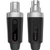 No 2X( Adattatore XLR Trasmettitore Ricevitore Microfono per Microfono 7312