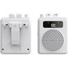 No 2X( Megafono con Altoparlante e Microfono Lavalier, Amplificatore Vocale P7836