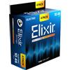 Elixir Corde per chitarra elettrica Strings con tecnologia NANOWEB leggere Light 4 pack