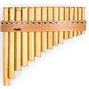 Plaschke Flauto di PAN 15 canne in Sol Sol - Plaschke